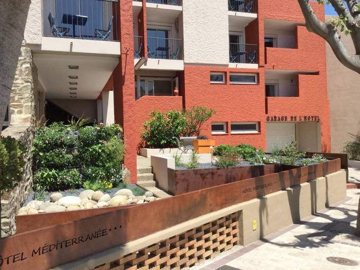 Hôtel pour 2 personnes, avec Balcon ainsi que Terrasse et Jardin