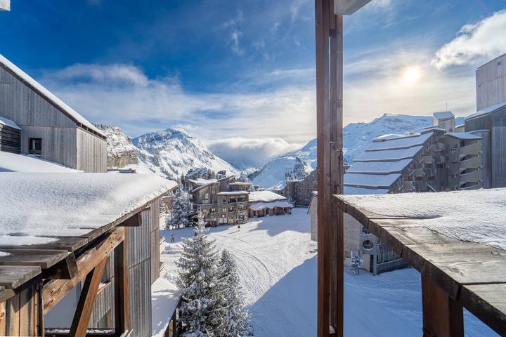 Holiday rental for 6 people, with balcony in Avoriaz