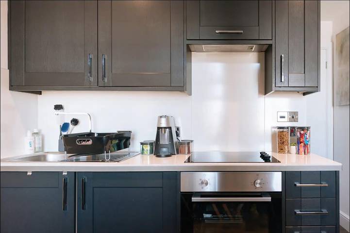 Studio für 3 Personen, kinderfreundlich in Brighton - 3