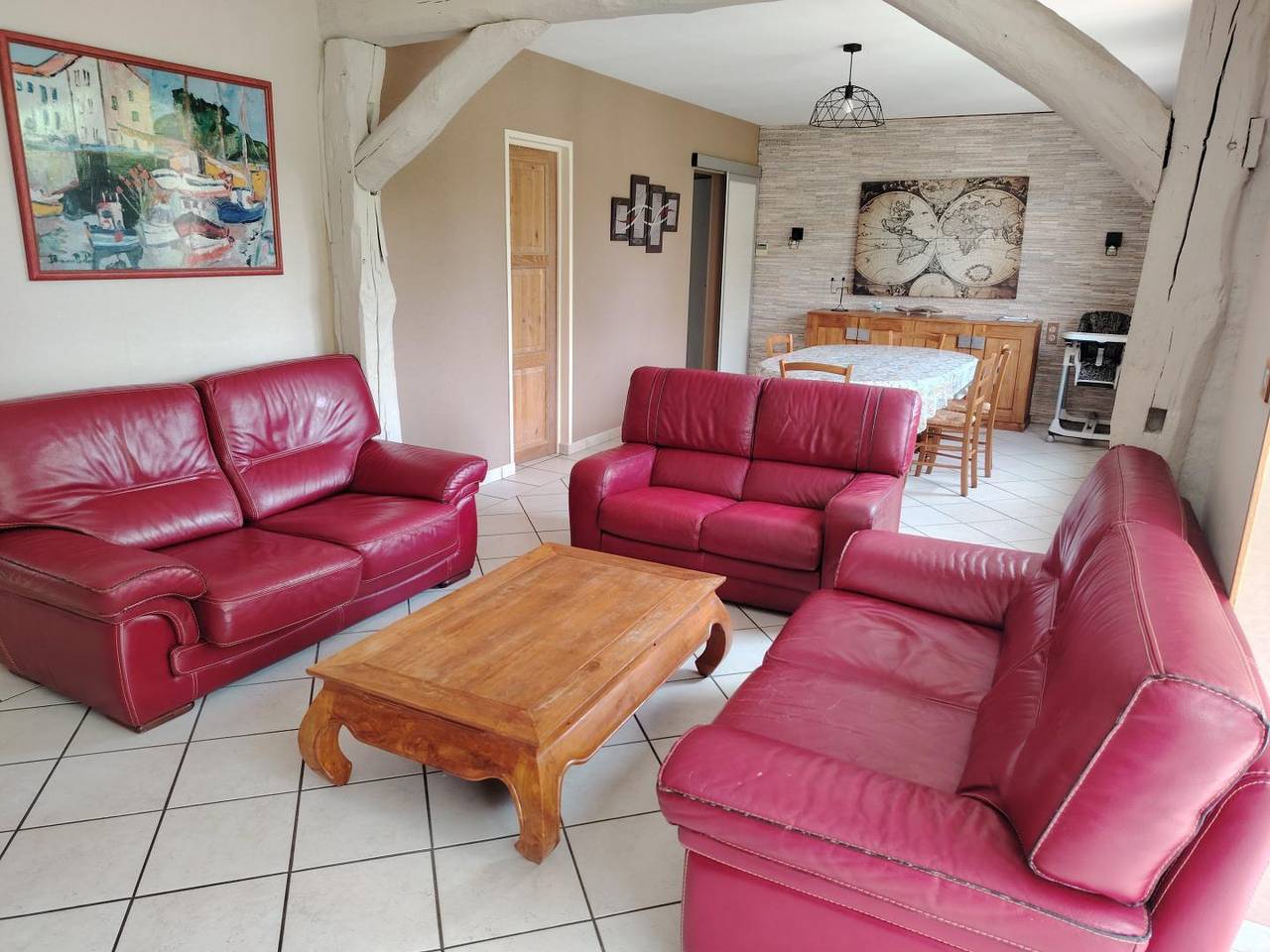 Gîtes de France® - Gîte La Ferme d'Escures in Saint-Philibert-de-la-Lézarde, Région du Havre