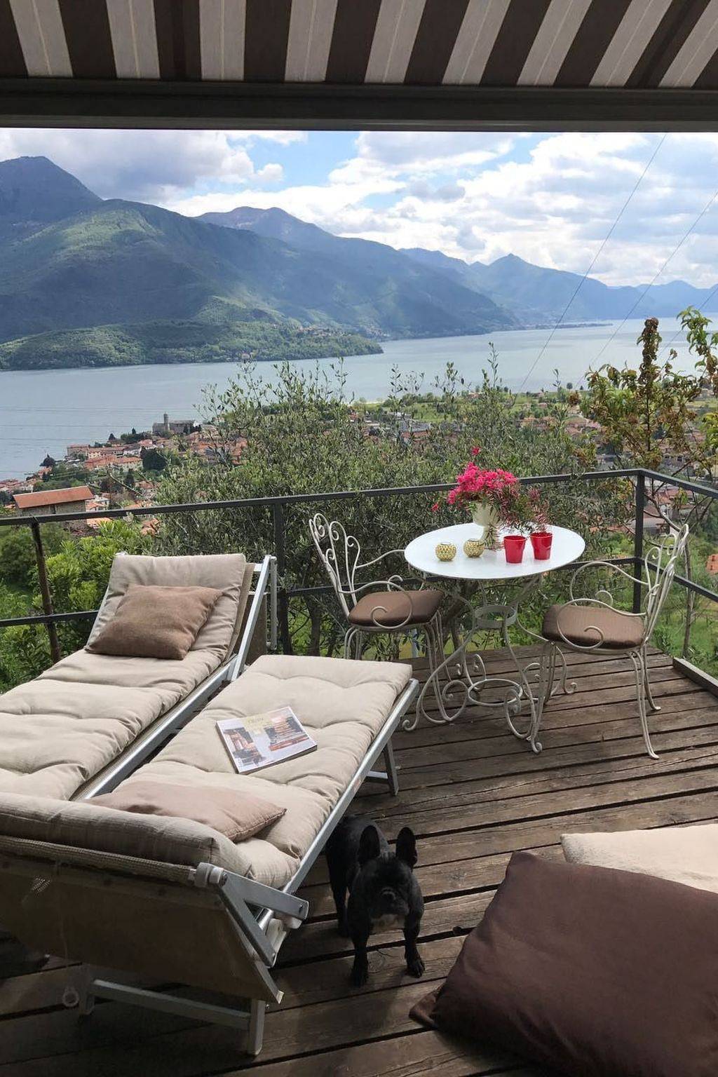 Ganze Wohnung, 'Casa Domenica' mit Blick aufs Wasser in Gravedona, Gravedona ed Uniti