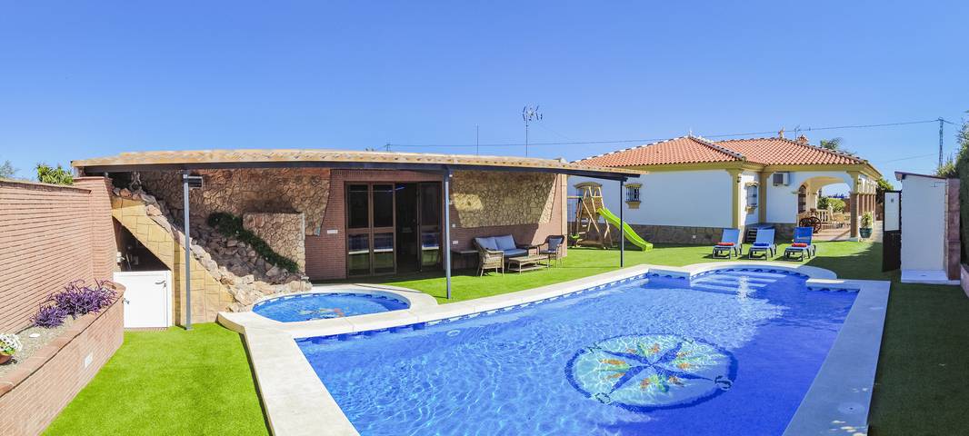 Casa rural para 8 personas, con jardín y terraza en Alhaurín de la Torre - 3