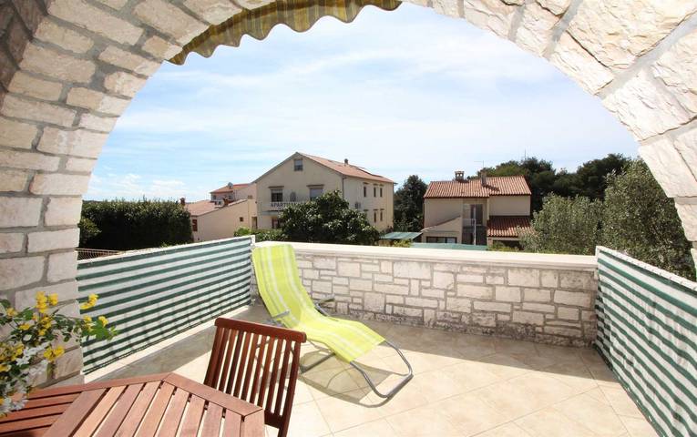Appartement entier, Appartement de vacances pour 4 personnes avec balcon/terrasse in Rovinj (Istria), Rovinj