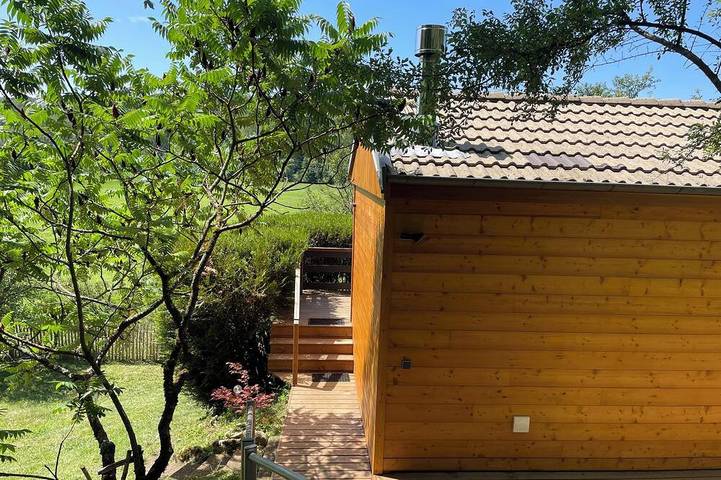 Maison de campagne pour 2 personnes dans Chenecey-Buillon