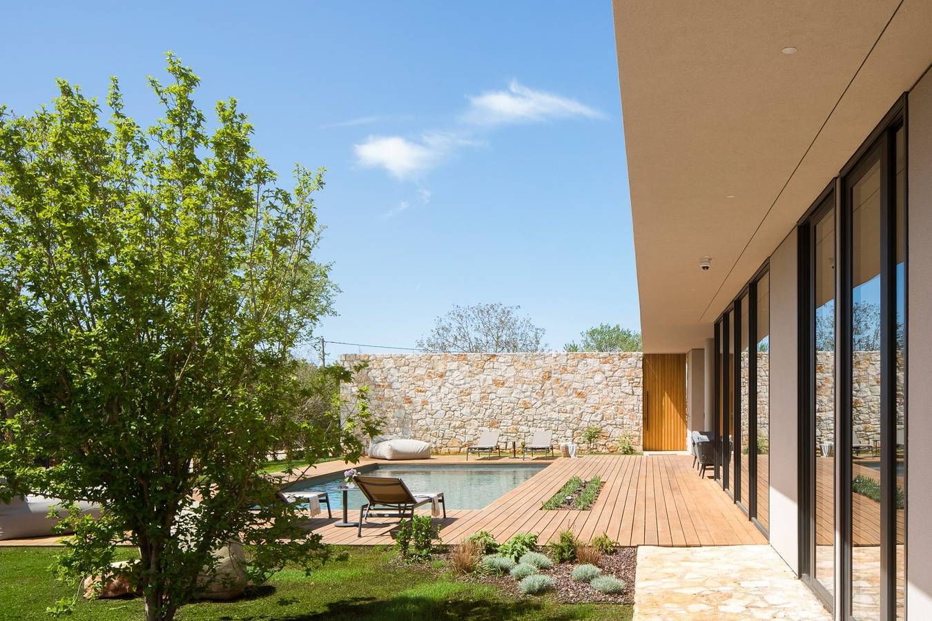 Luxusvilla Serenity Pula mit beheiztem Pool und Sauna in Gajana, Südküste Istrien