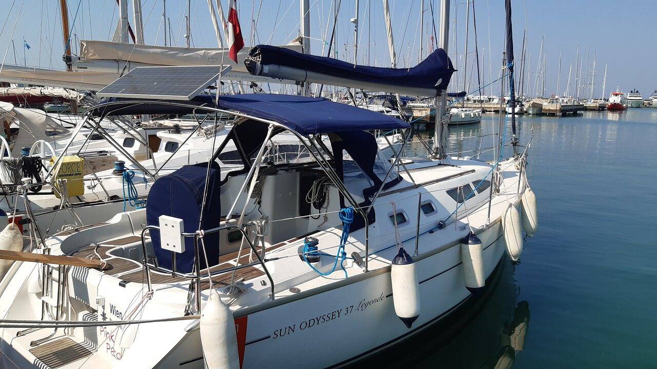Łódź dla 4 osób in Izola, Slovene Riviera