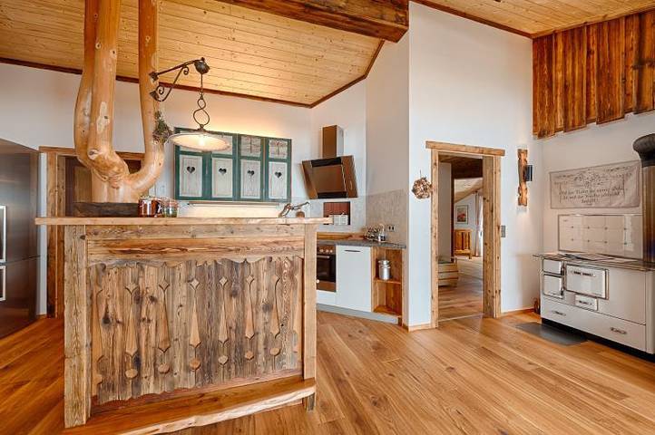 Bauernhof für 5 Personen, mit Balkon und Terrasse sowie Garten in Abtenau