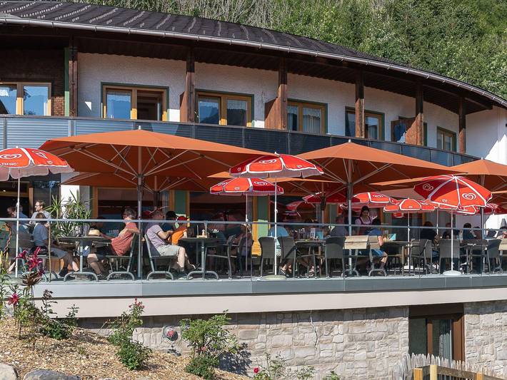 Hotel für 3 Personen, mit Terrasse, mit Haustier in Schnepfau - 3