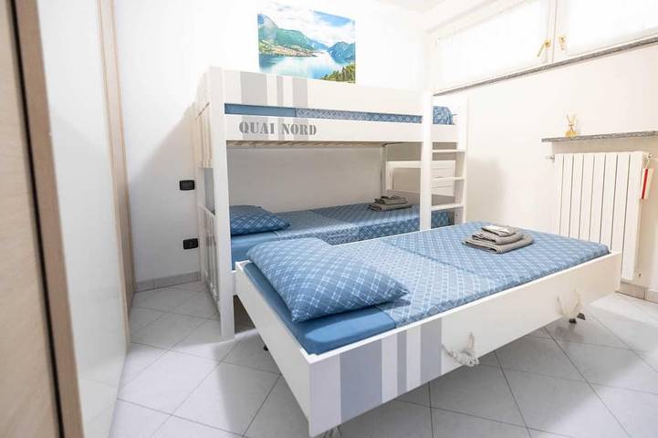 Appartamento intero, Deluxe finestra sul lago in Bellano, Alpi Orobie Occidentali