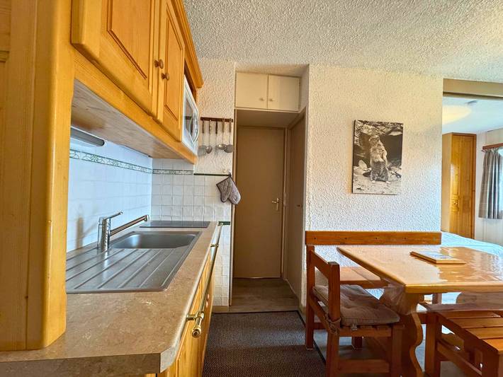 Gehele studio, Studio voor 4 personen in Les Menuires, Saint-Martin-de-Belleville