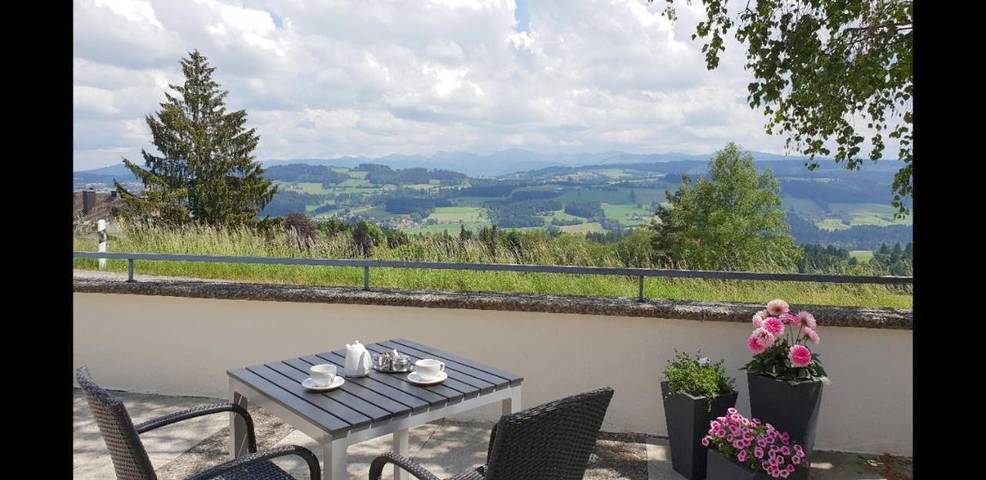 Gîte pour 2 personnes, avec vue et terrasse dans Lindenberg Im Allgau - 4
