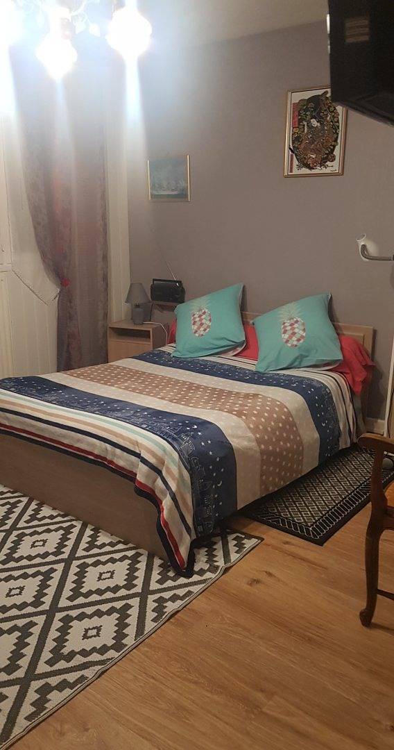 Gîte pour 4 personnes, avec terrasse et jardin ainsi que jacuzzi et piscine, animaux acceptés à Oyonnax - 4