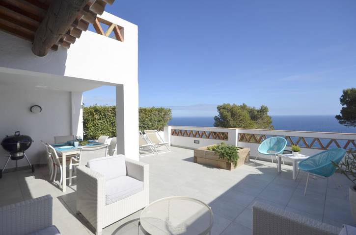 Casa rural para 6 personas, con Vistas al mar y Balcón además de Terraza y Piscina en Begur - 3