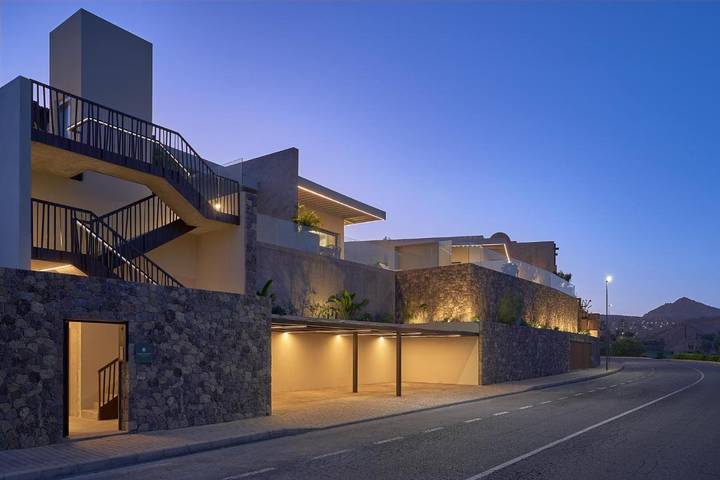 Ferienhaus für 2 Personen, mit Garten und Ausblick sowie Pool auf den Kanaren - 3