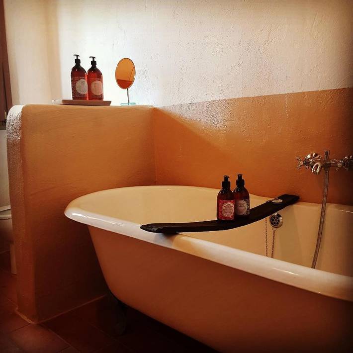 Maison de campagne pour 3 personnes, avec piscine ainsi que jardin et vue à Pontremoli - 4