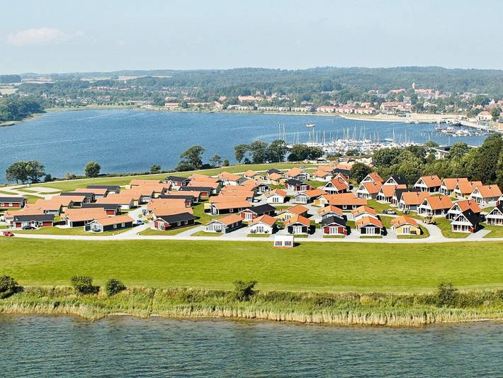 Ferienwohnung für 4 Personen, mit Sauna und Pool sowie Terrasse und Whirlpool, kinderfreundlich in Dänemark