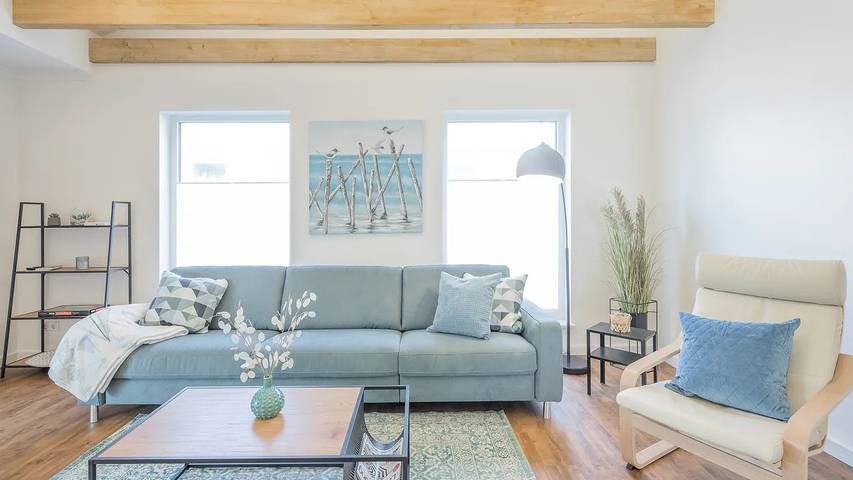 Ferienhaus für 6 Personen, mit Garten und Sauna, mit Haustier in Risum-Lindholm - 2