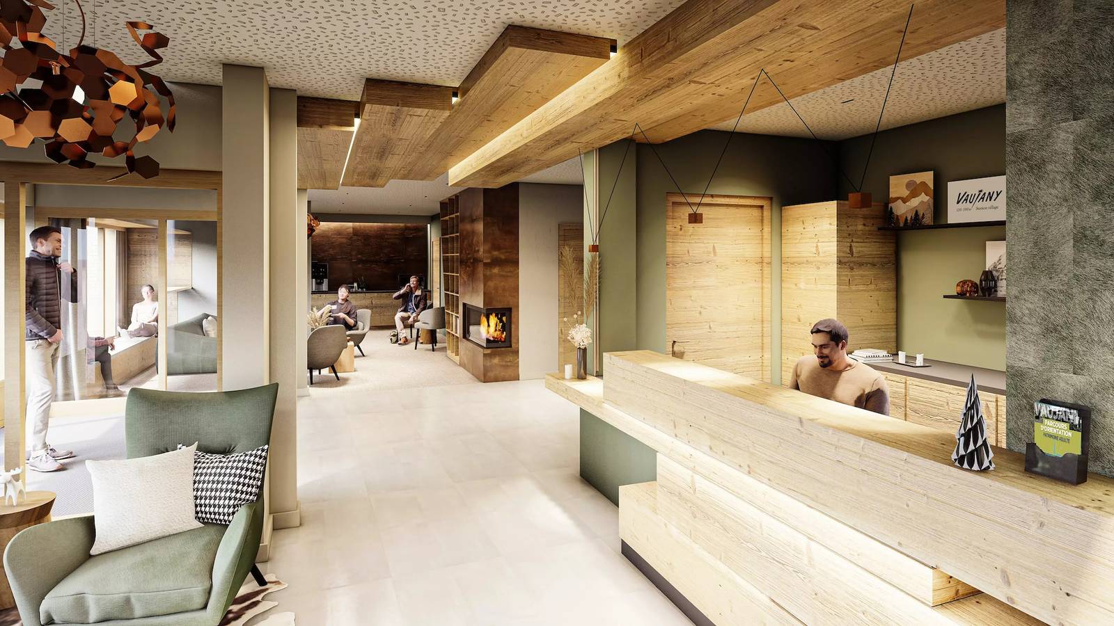 Ganze Wohnung, Ferienwohnung 4 Zimmer 8 Personen in Vaujany, Nationalpark Écrins