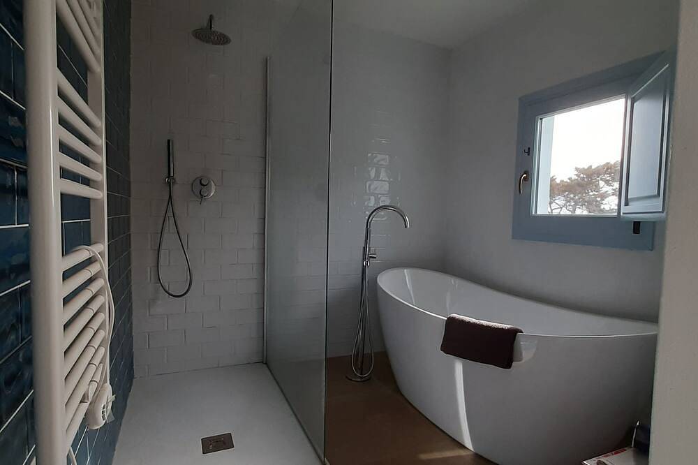 Double room with kitchenette and private sea view terrace in Nurra