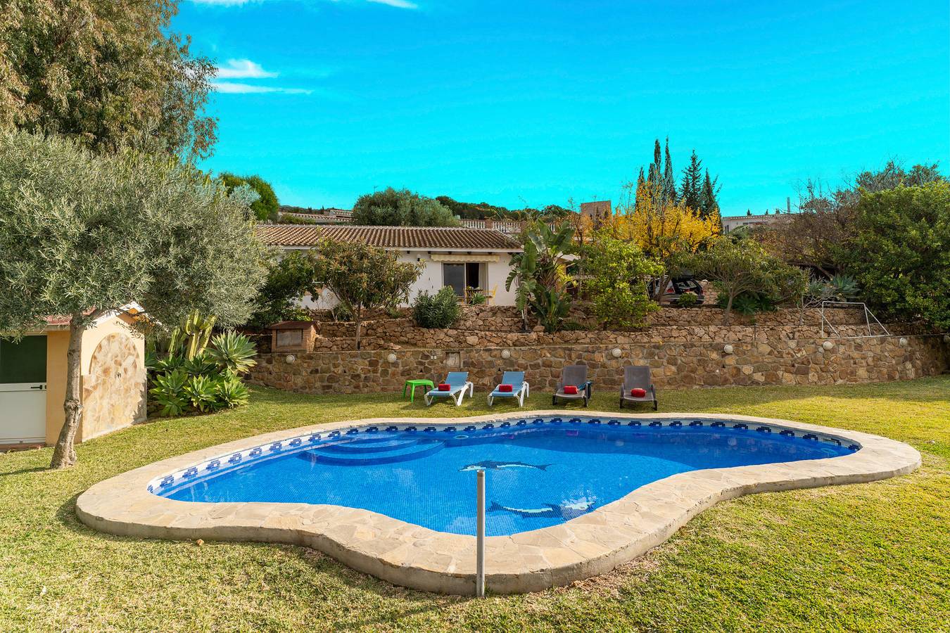 Villa pour 6 Personnes dans Mijas, Costa del Sol
