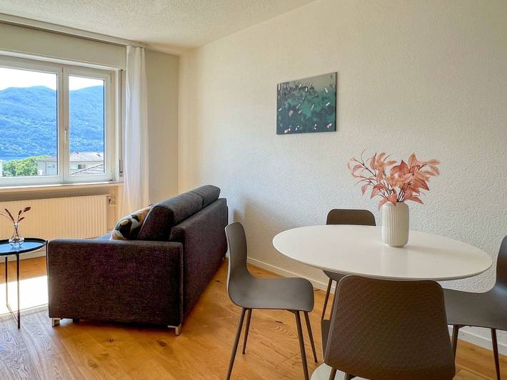 Ferienwohnung für 4 Personen, mit Seeblick in Brissago - 4