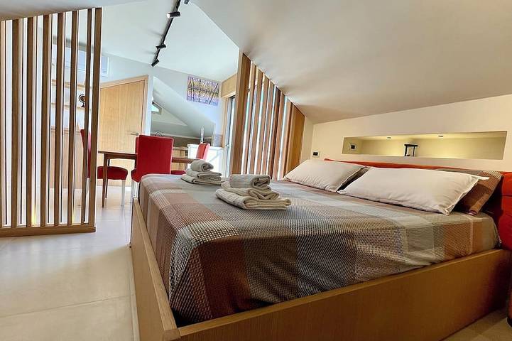 Ganze Wohnung, \"La Casa da'Mare\", ein charmantes Penthouse mit Meerblick in Anzio, Rom Provinz