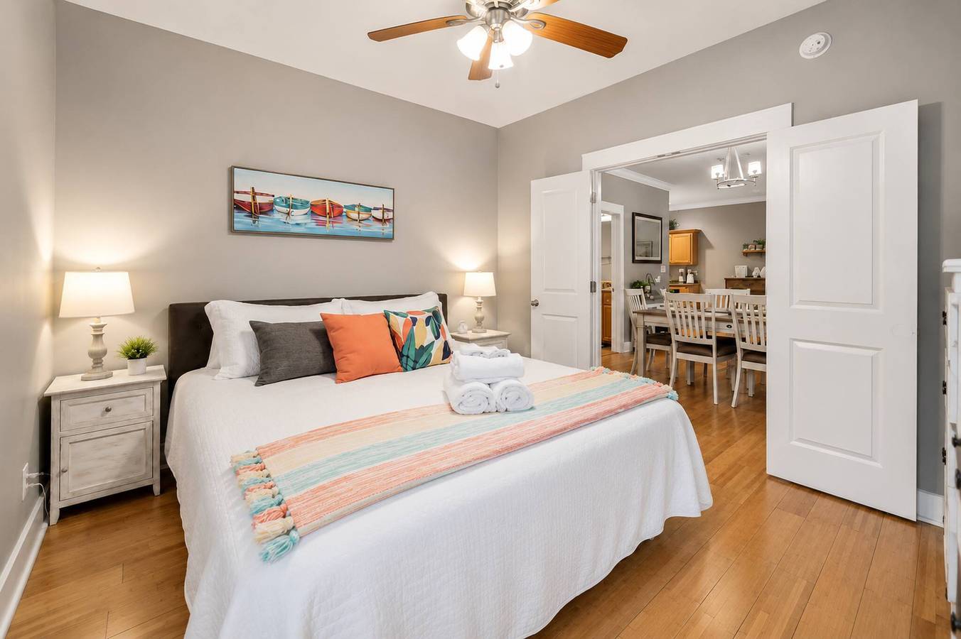 5003 R3 Serene Beach Cottage in Gulf Shores 3Br 2 Bath, Sleeps 10 in Fort Morgan, Mobile Bay