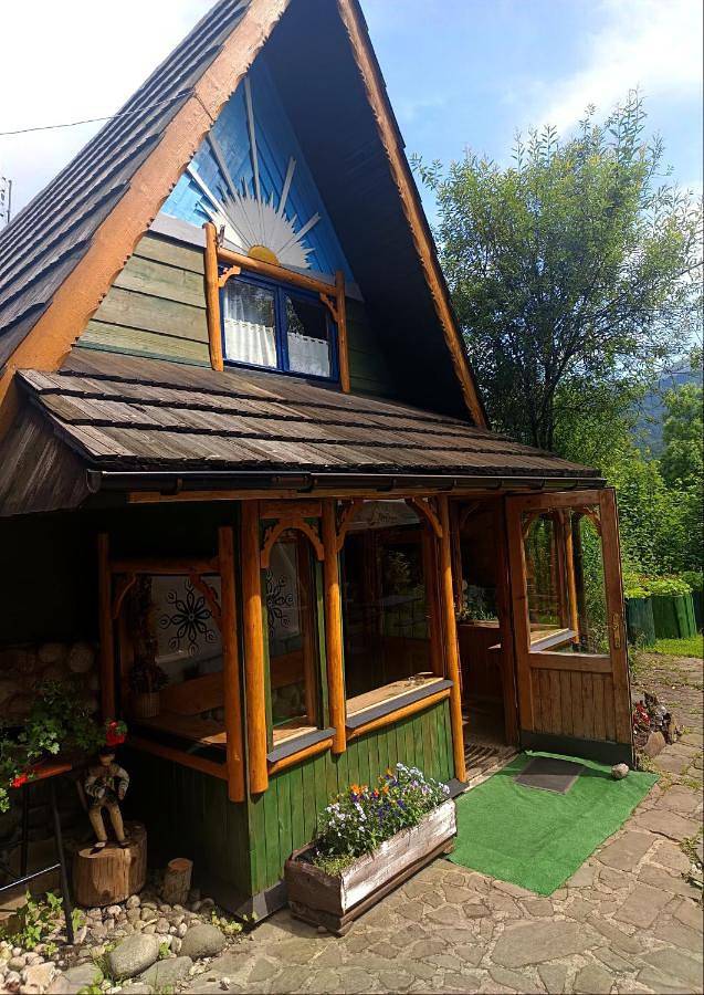 Szałas tatrzański in Kościelisko (Miasto), Kościelisko