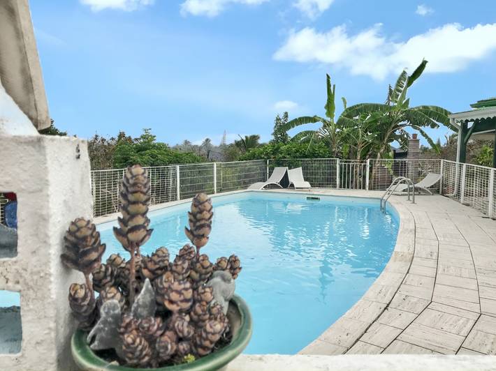 Casa de vacaciones para 10 personas, con terraza y piscina - 1