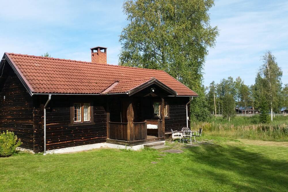 Cottage for 7 Guests in Lake Siljan, Central Sweden