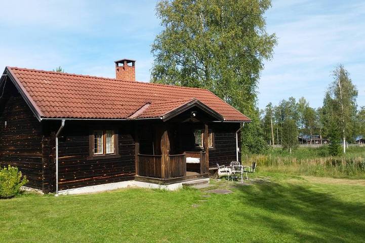 Log cabin for 7 people, with garden - 1