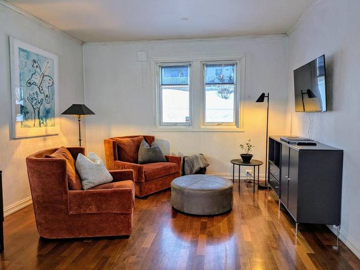 Ferienwohnung für 5 Personen, mit Ausblick und Garten in Tromsø - 2