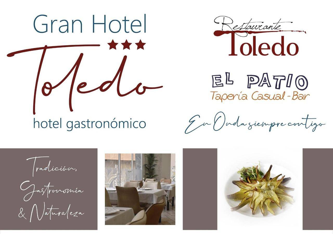 Gran Hotel Toledo in Onda, Province de Castellón