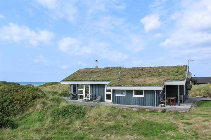 Ferienhaus für 6 Personen, mit Terrasse in Grønhøj Strand - 2