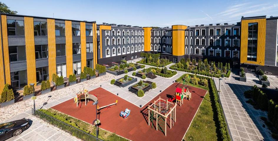 Apartament wakacyjny dla 6 osób, z taras i widok - 1