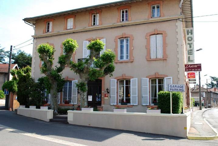 Hôtel pour 2 personnes à Feurs