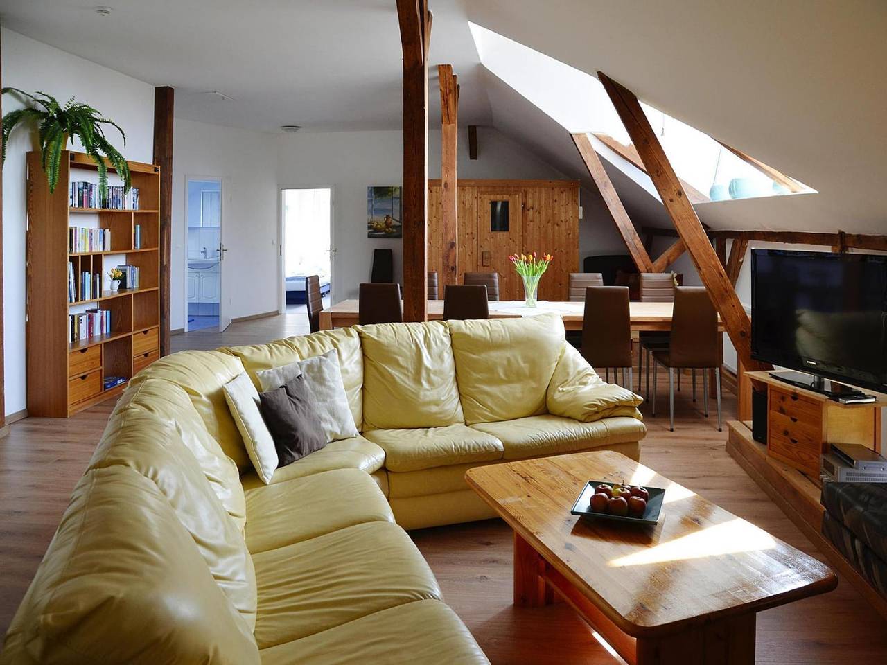 Ganze Wohnung, Ferienwohnung an der Elde in Gischow, Ludwigslust-Parchim