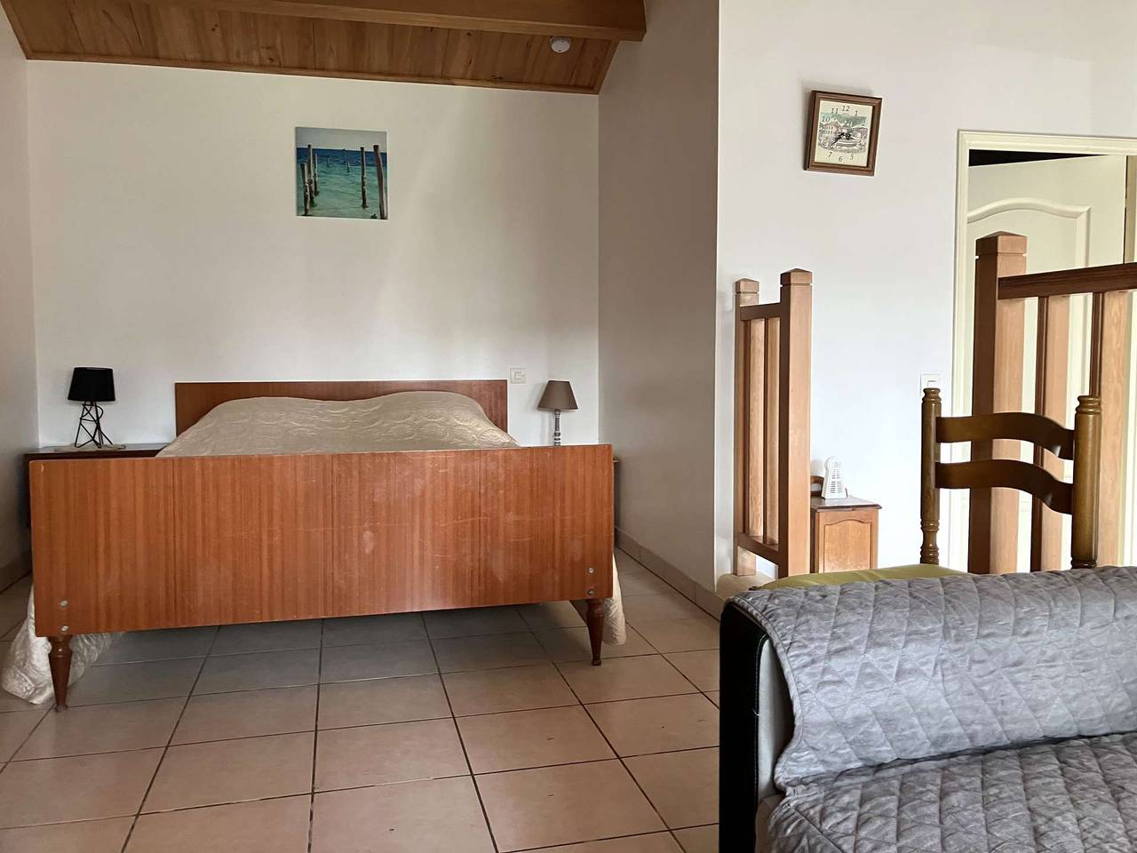 Entire studio, La Petite maison de pays - Saint Hilaire de Riez in Saint-Hilaire-de-Riez, Loire Valley