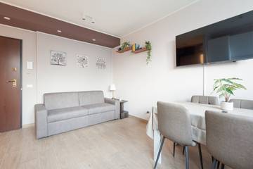 Vakantieappartement voor 2 Personen in Milaan, Provincie Milaan, Afbeelding 4