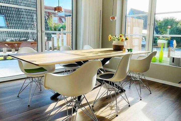 Ferienhaus für 5 Personen, mit Garten und Terrasse sowie Sauna