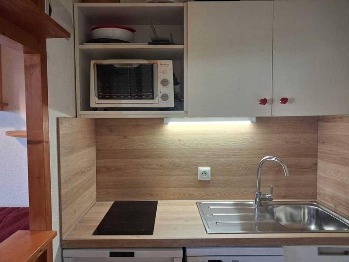Gîte pour 4 personnes, avec Balcon dans Station De Peisey Vallandry - 4