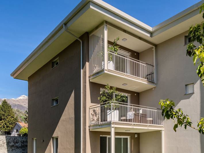 Geheel appartement, Sunny House in Gravedona, Gravedona ed Uniti