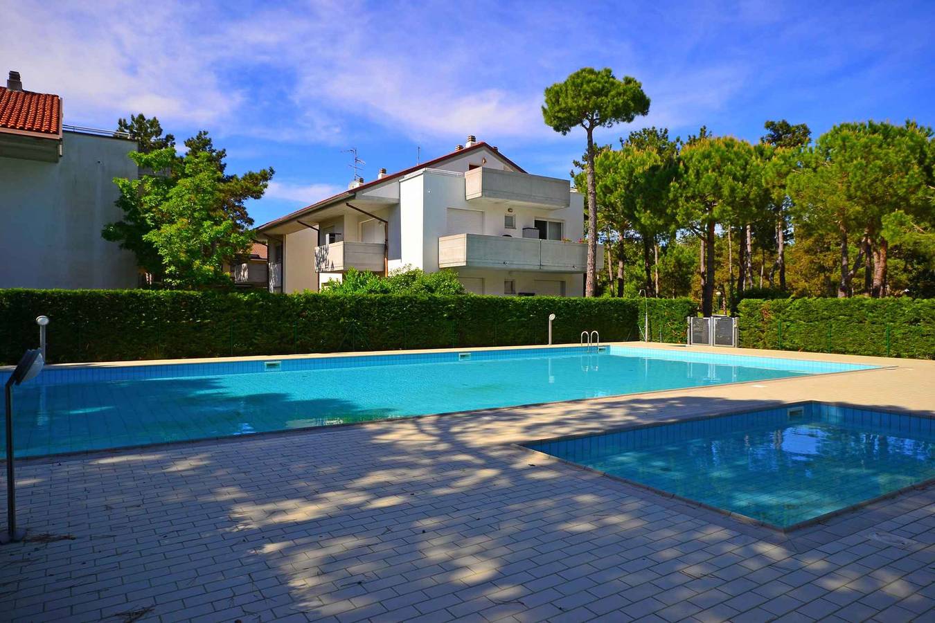 Ganze Ferienwohnung, Ferienwohnung mit Klimaanlage, Balkon und Pool in Lignano  in Lignano Pineta, Lignano Sabbiadoro