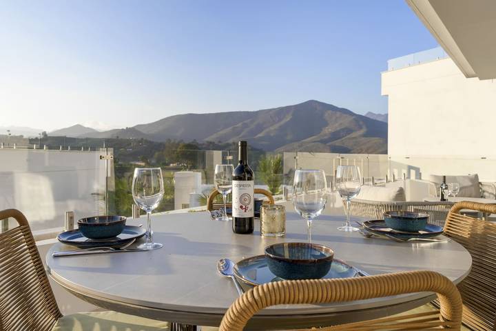 Maison de vacances pour 8 personnes, avec jardin et piscine dans La Cala Golf