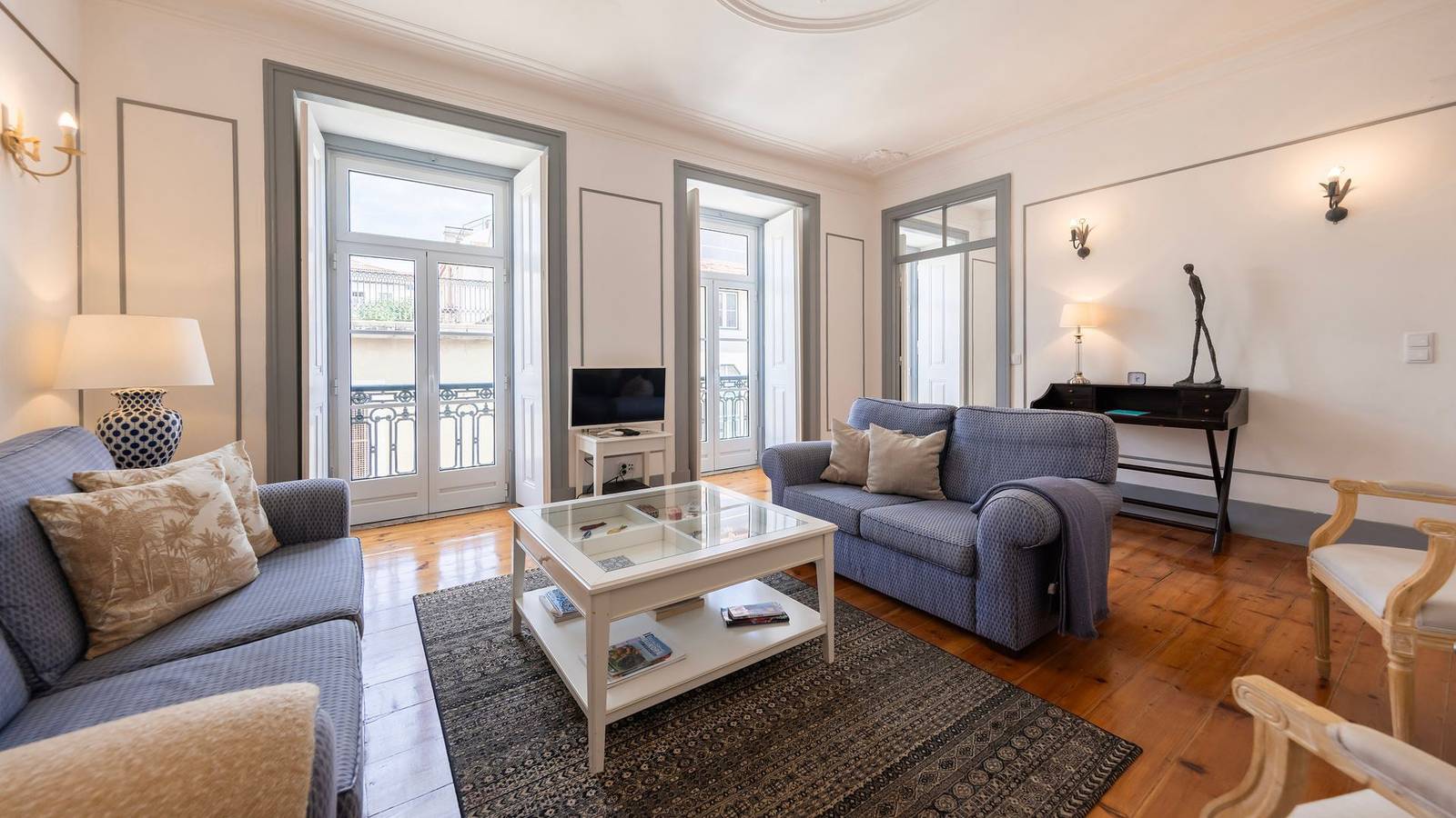 Apartamento De Férias para 4 Pessoas em Chiado, Lisboa