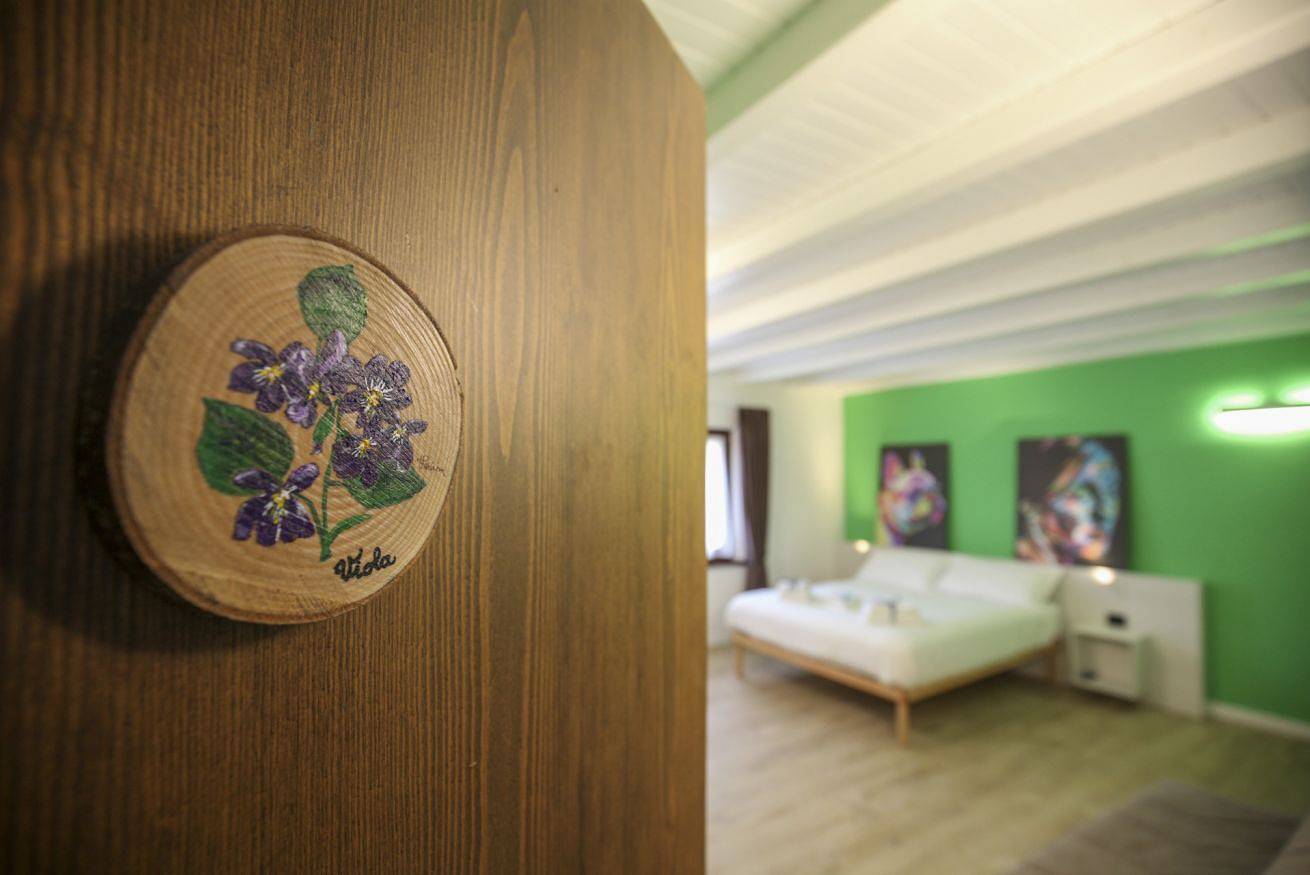 Ganze Wohnung, Le Tofane - Room Viola in Belluno, Schiaragruppe