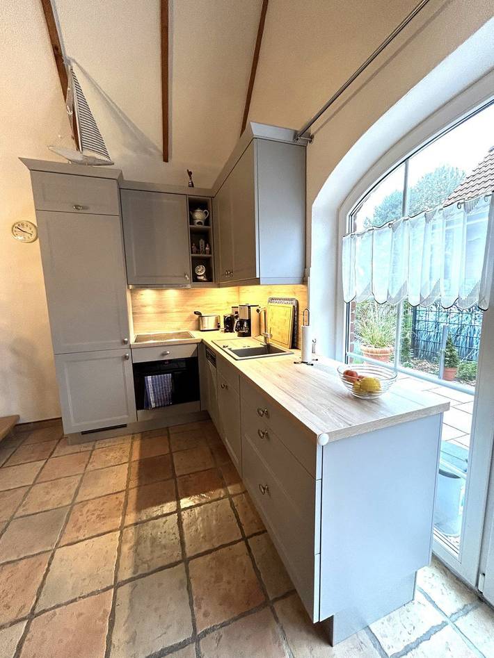 Ferienhaus für 4 Personen, mit Garten in Norden - 2