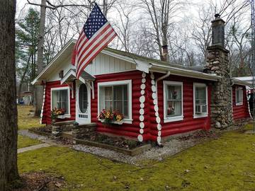 Log Cabin for 4 People in Lake Michigan, Michigan, Photo 4