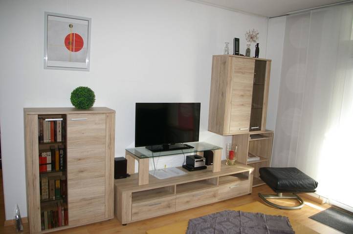Ferienwohnung für 4 Personen, mit Balkon und Sauna sowie Ausblick