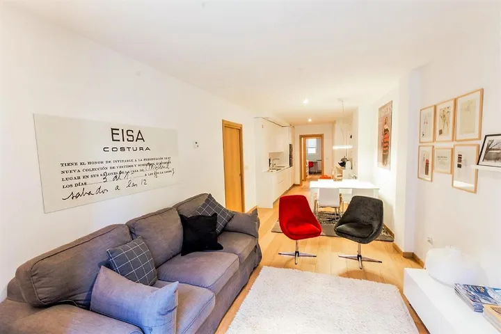 Apartamento de vacaciones para 4 personas, con balcón - 1